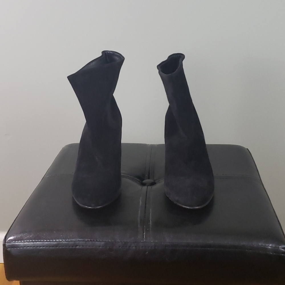 Vince Dryden suede ankle boot